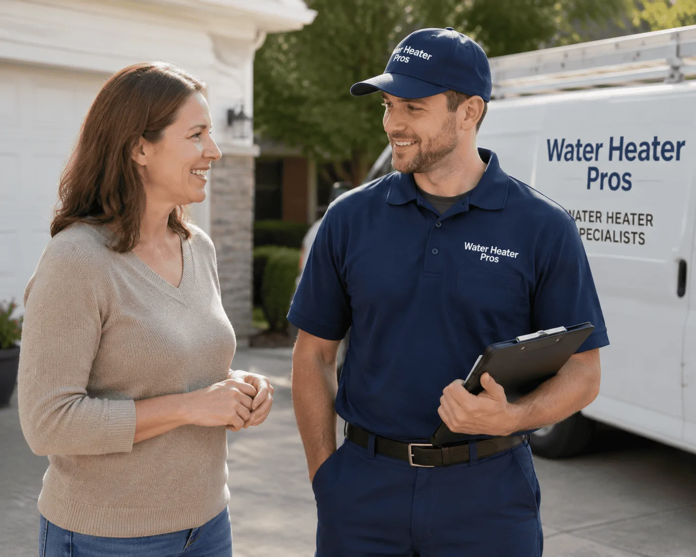 Water Heater Repair Help for Ralston, OK