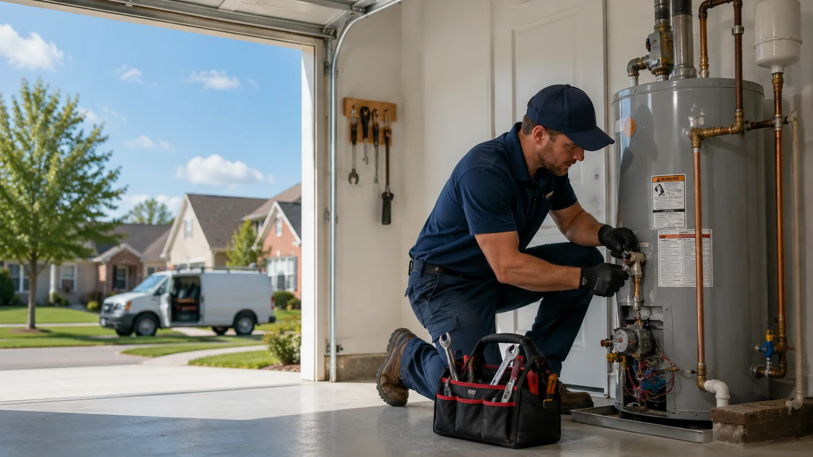Trusted Water Heater Repair Professionals in Ralston, OK